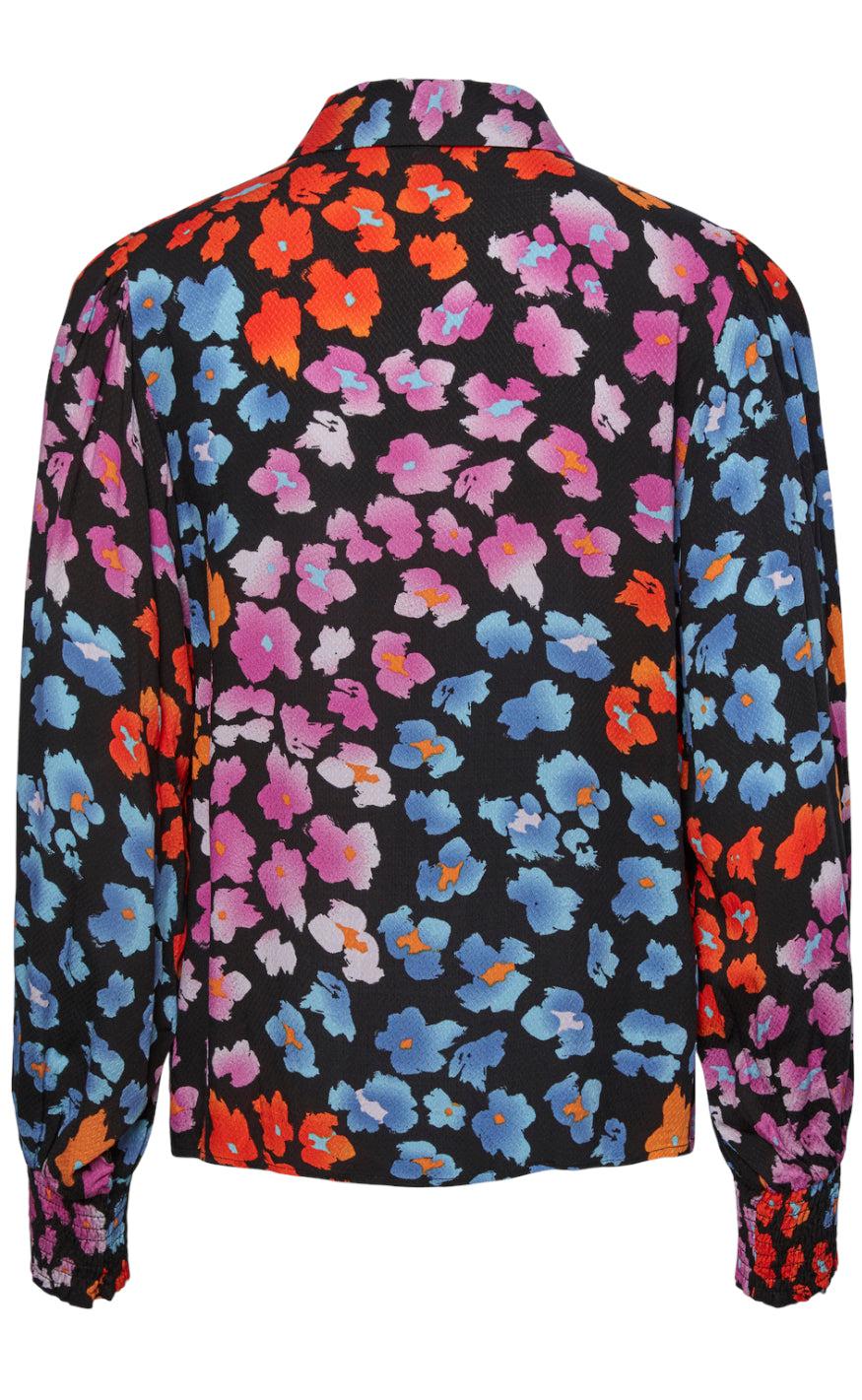 YAS Skjorte - Alira - Black/Liro