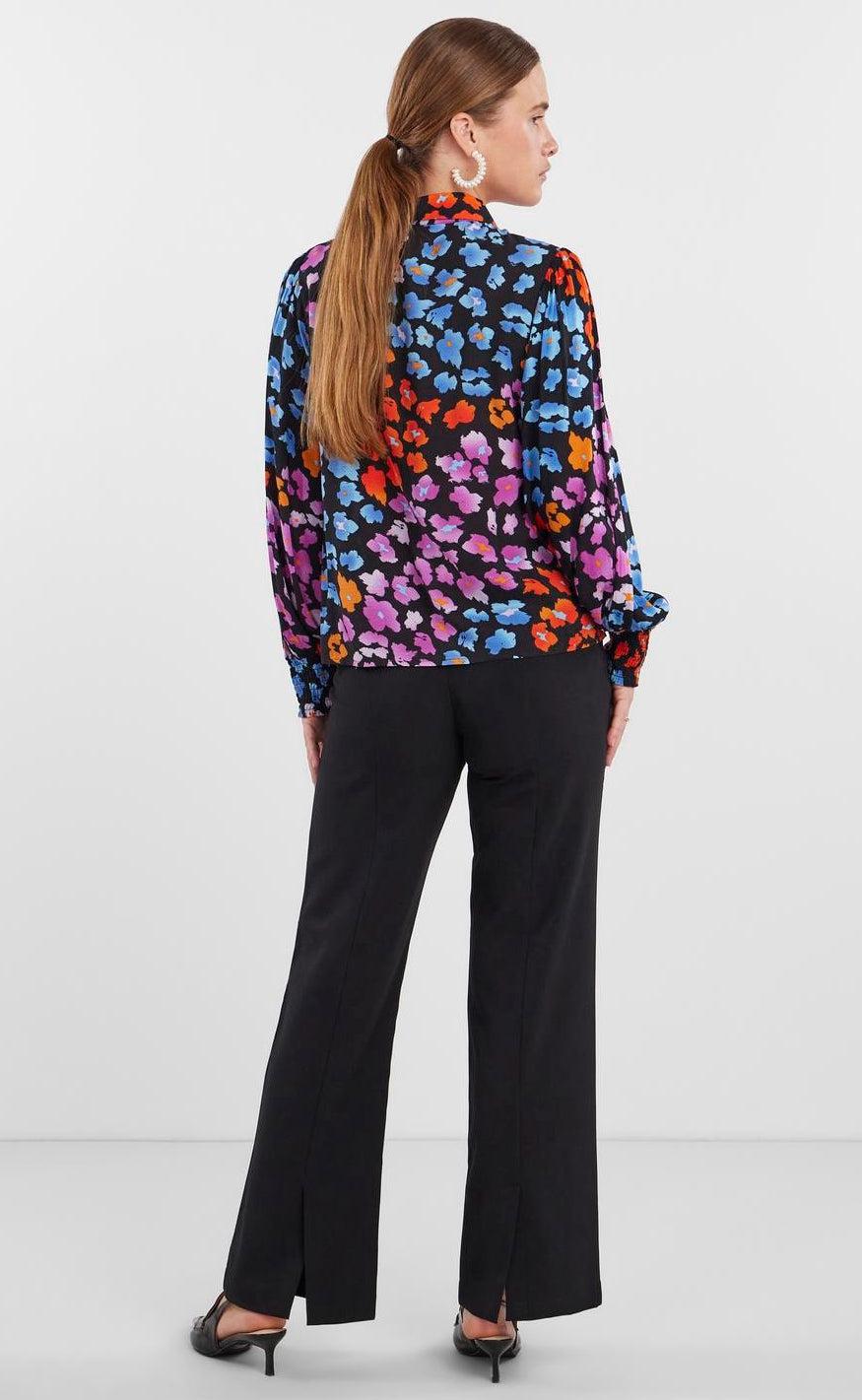 YAS Skjorte - Alira - Black/Liro