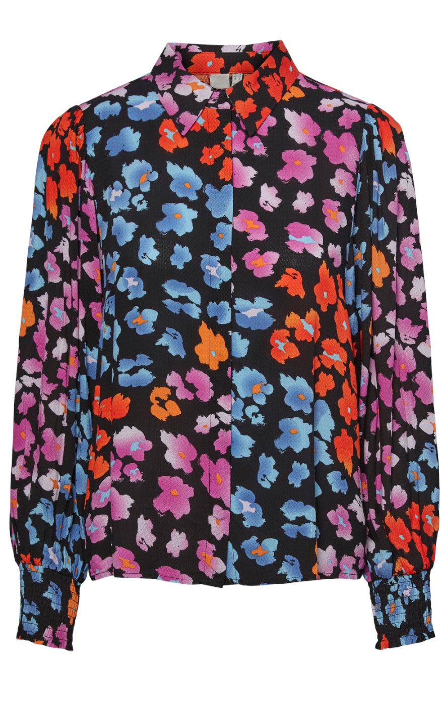 YAS Skjorte - Alira - Black/Liro
