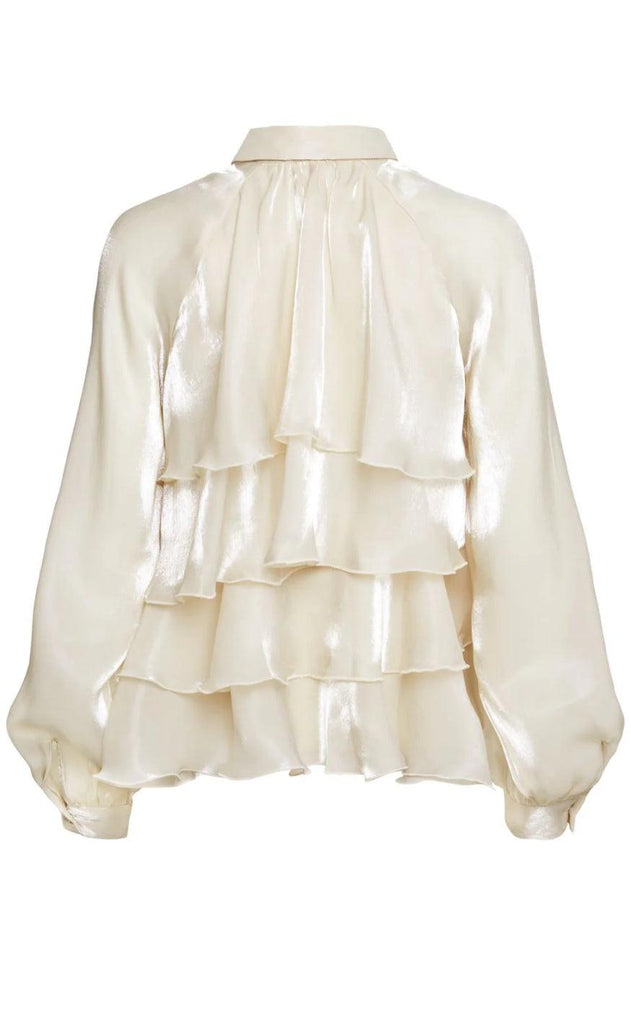 YAS Top - Eloise - Pearled Ivory