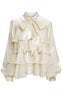 YAS Top - Eloise - Pearled Ivory