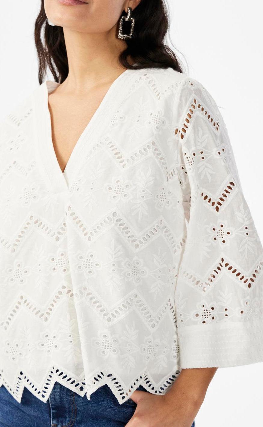 YAS Top - Nista - Star White