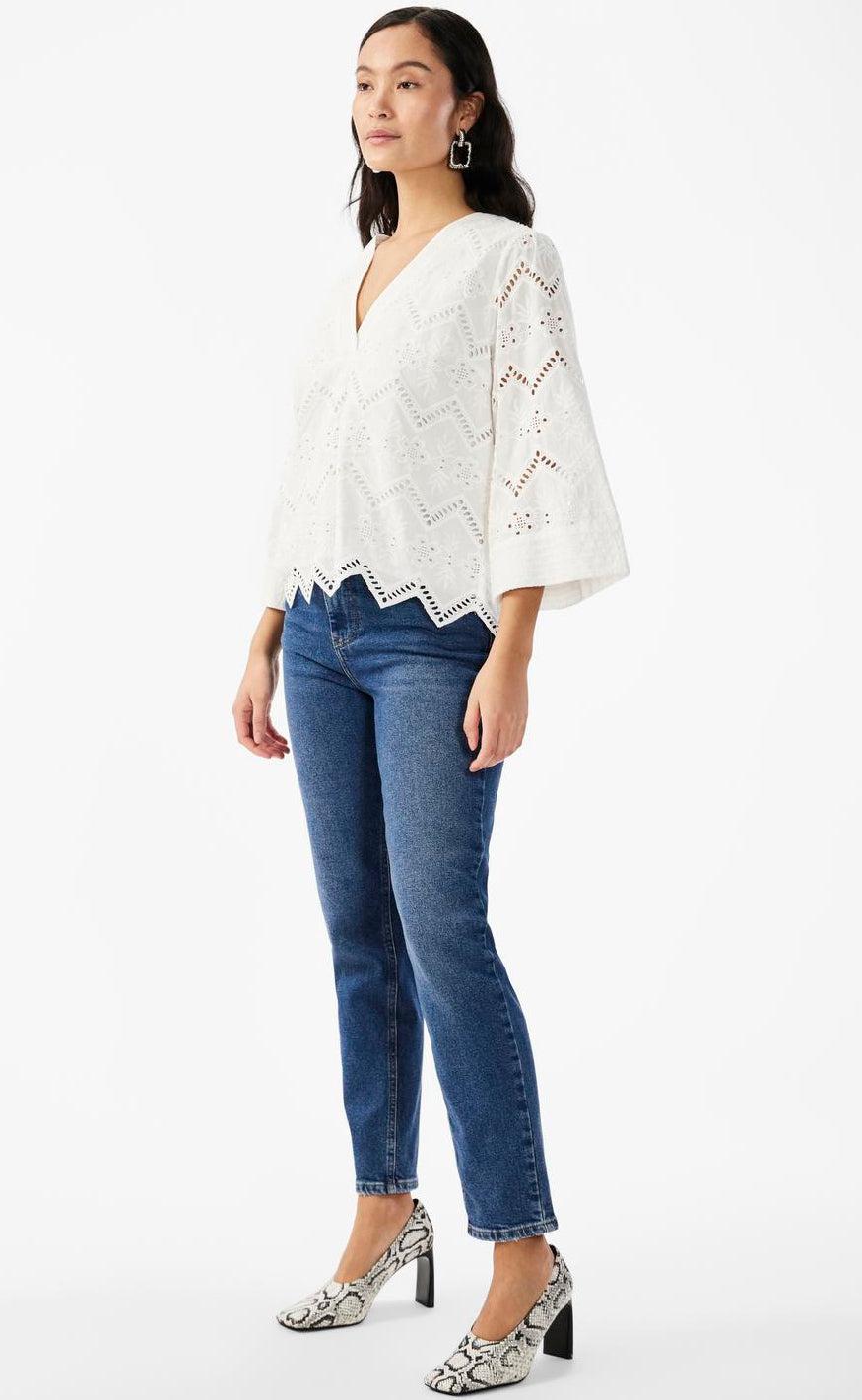 YAS Top - Nista - Star White