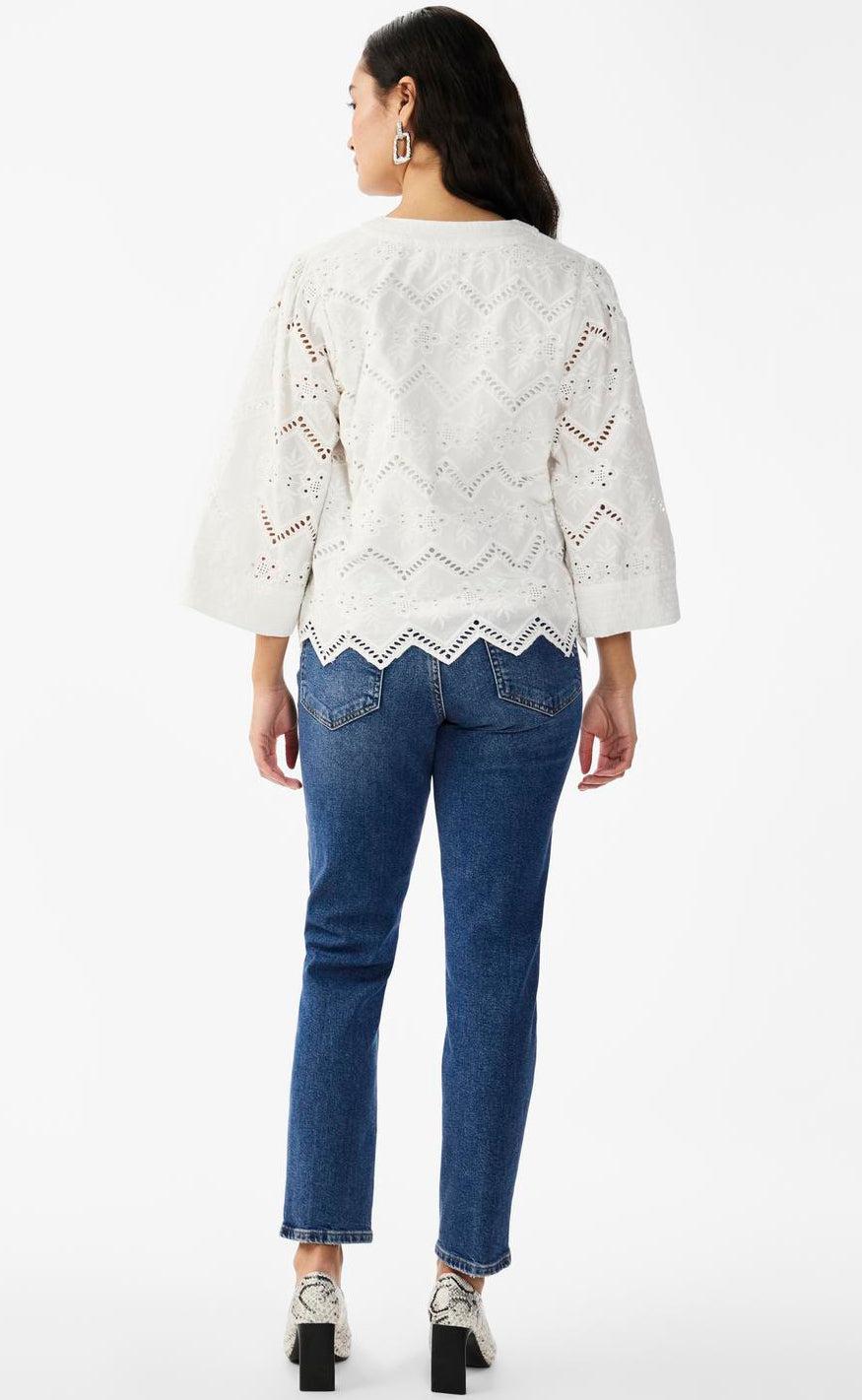 YAS Top - Nista - Star White
