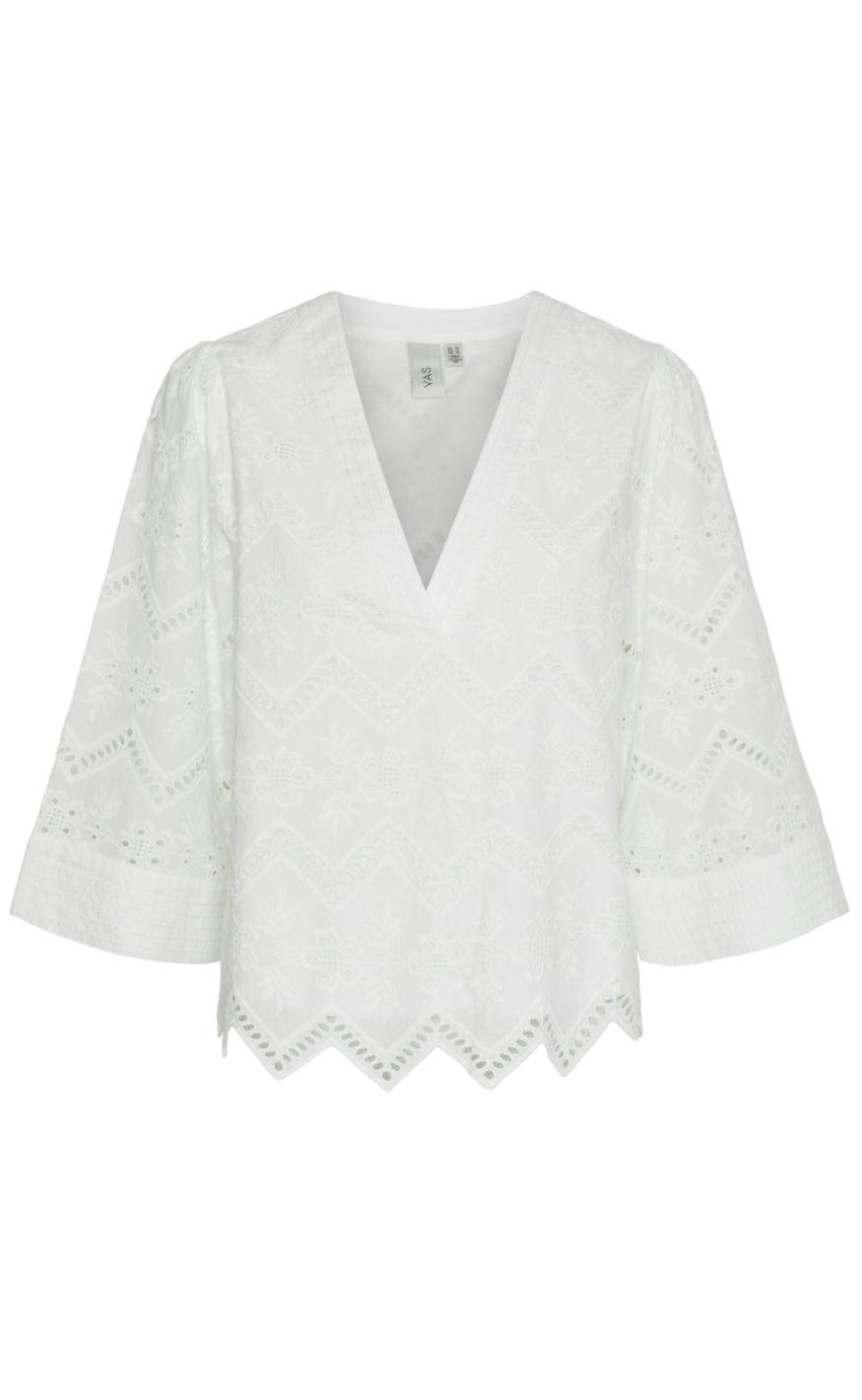 YAS Top - Nista - Star White