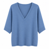 Marta Du Chateau Strik - Inaya - Jeans Blue Melange