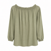 Marta Du Chateau Bluse - Juniper - Military