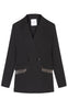 Love & Divine Blazer - Love1020 - Black