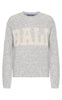 BALL Original Striktrøje - Stacy - Medium Grey Melange