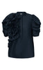 Gossia Bluse - Annsofi - Navy