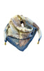 Tim & Simonsen Tørklæde - Franny Jewelry - Blue Flower