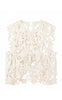Tim & Simonsen Top - Gudrun Lace - Ivory