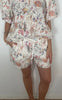 Continue Shorts - Lis - Print Embrodery