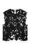 Tim & Simonsen Top - Gudrun Lace - Black