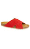 Tim & Simonsen Sandaler - Annet Nature - Rojo