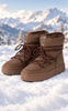 Moon Boot Støvler - Ltrack Low Nylon WP - Cocoa