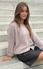Depeche Cardigan - Sarah Alpaca - Sand