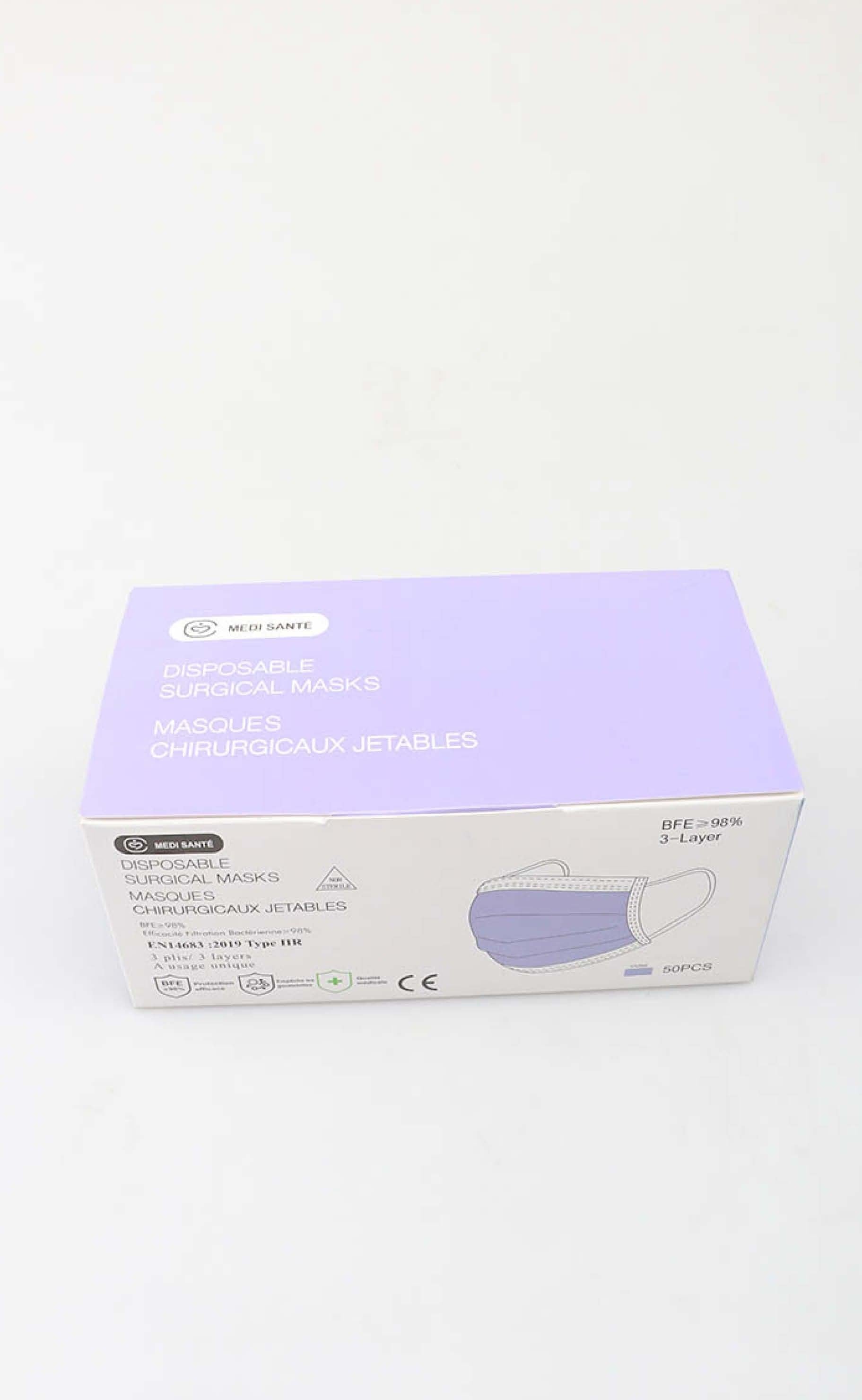 50 stk. Mundbind - Purple
