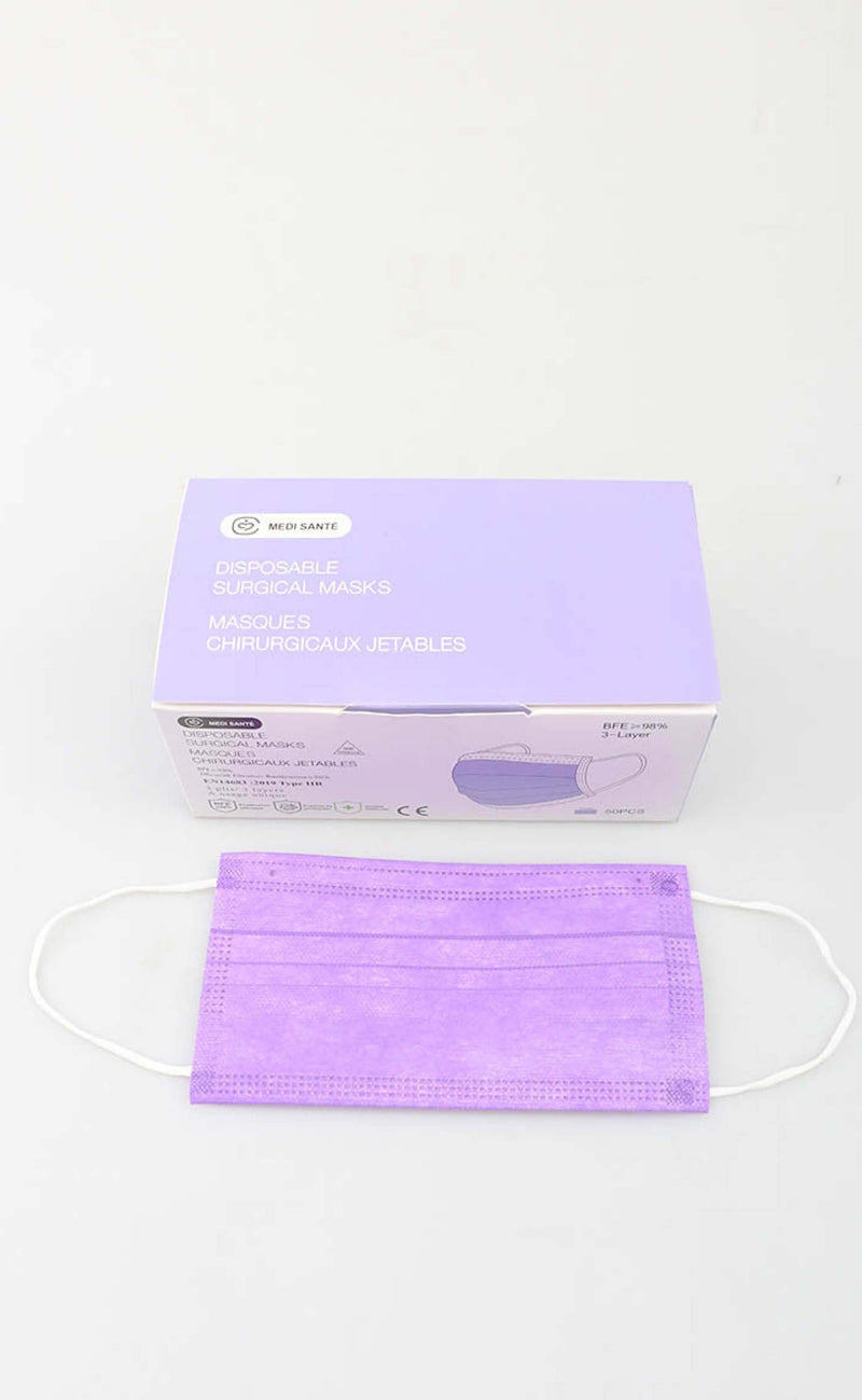 50 stk. Mundbind - Purple