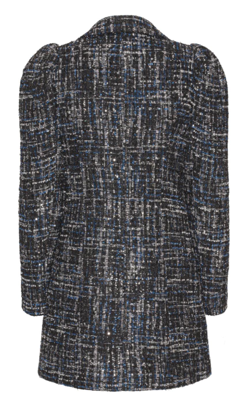 A-View Blazer - Carly Bouchle - Black/blue