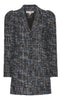 A-View Blazer - Carly Bouchle - Black/blue