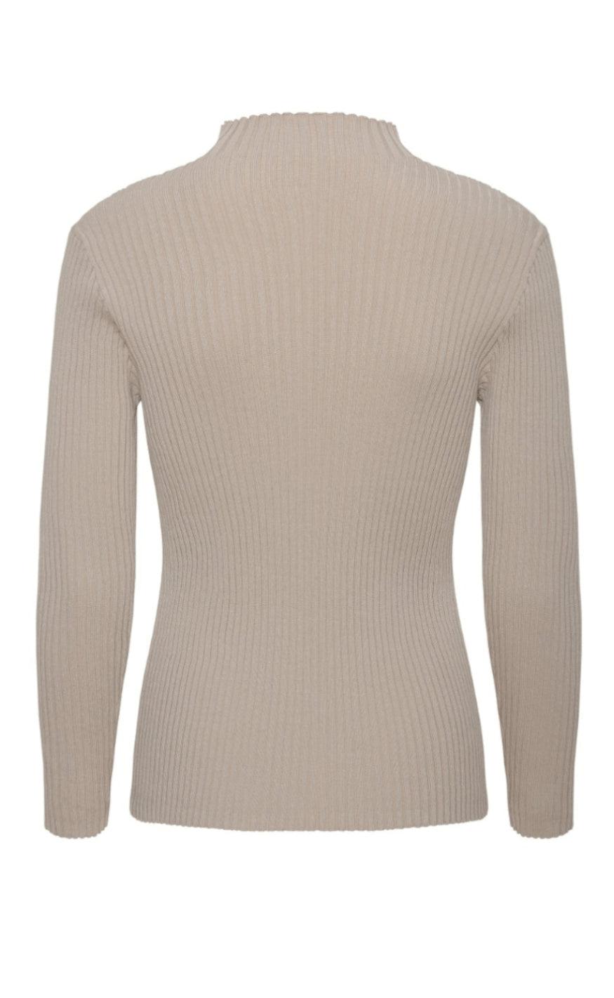 A-View Bluse - Jeanne - Camel