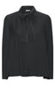 A-View Bluse - Jilla - Black