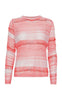 A-View Bluse - Rilo Mesh Top - Red