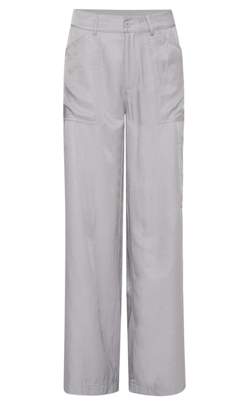 A-View Bukser - Leona - Light Grey