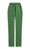 A-View Bukser - Simone - Black/Green