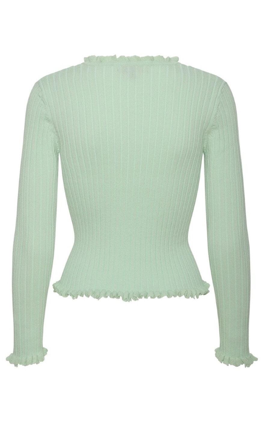 A-View Cardigan - Fabian - Grape