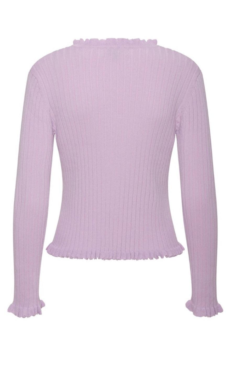 A-View Cardigan - Fabian - Purple