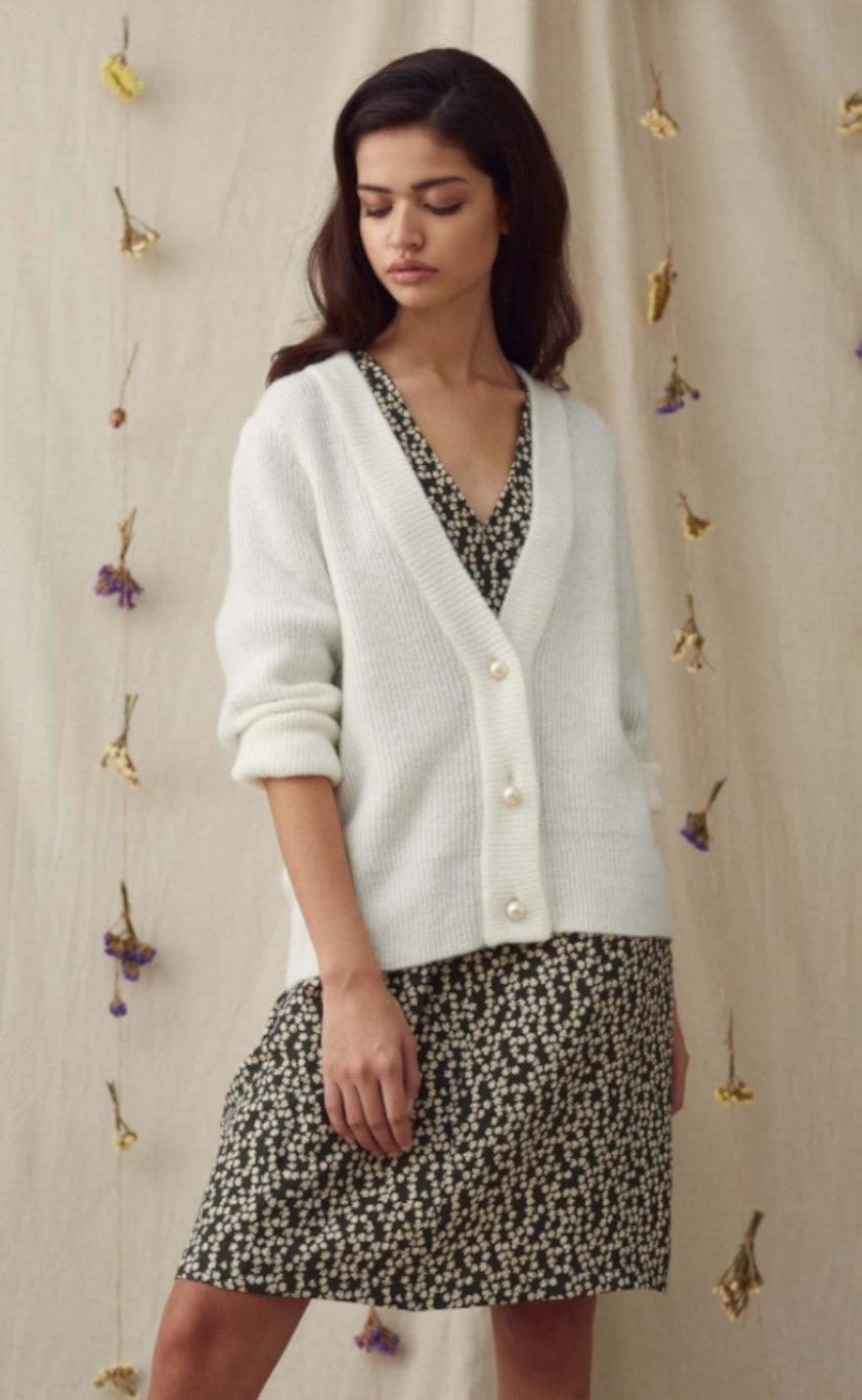 A-View Cardigan - Omy - Off White