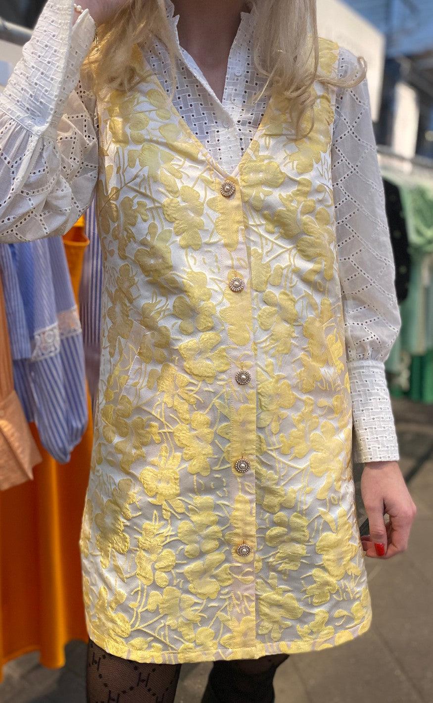 A-View Celebration Kjole - Cille - Yellow
