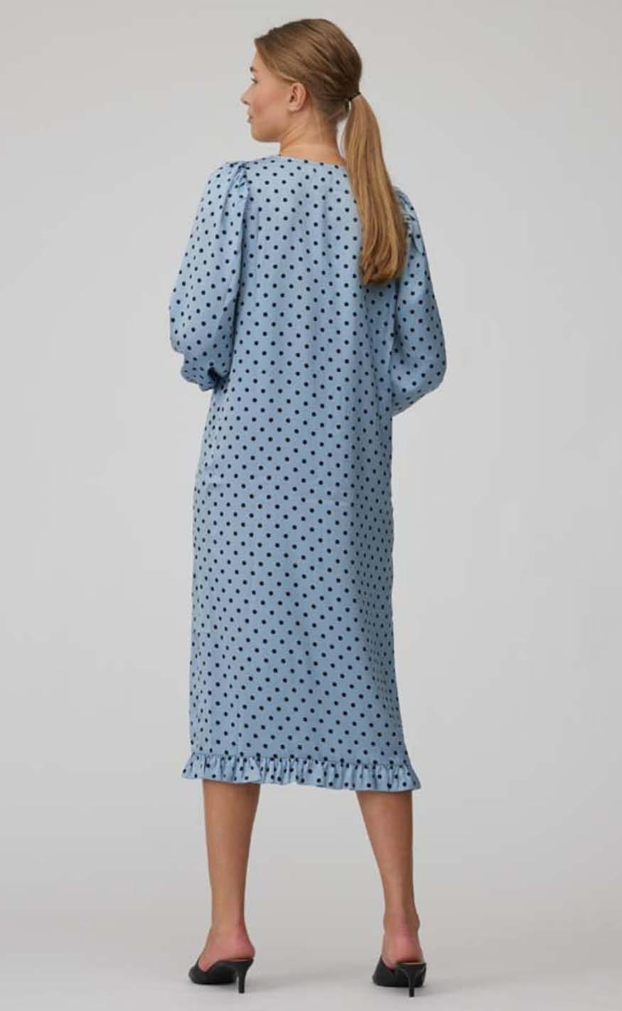 A-View Kjole - Anja - Light Blue