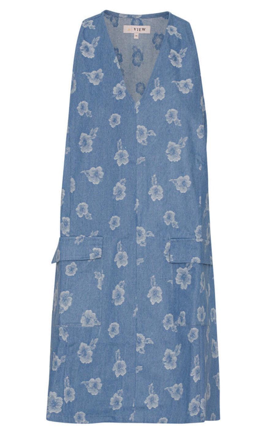 A-View Kjole - Bina Spencer - Blue