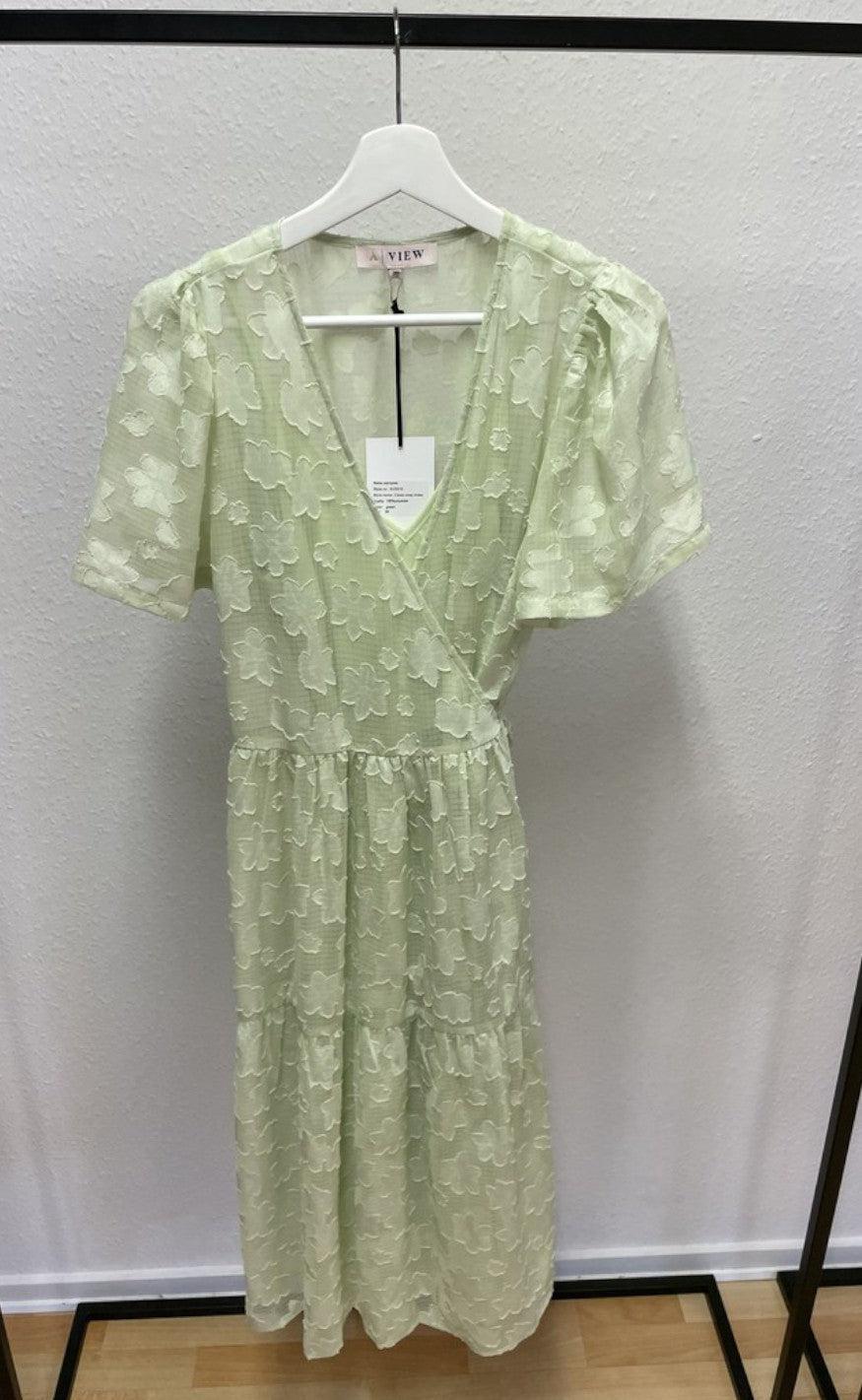 A-View Kjole - Caisa - Green