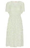 A-View Kjole - Caisa - Green