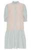 A-View Kjole - Cenna - Green/rose
