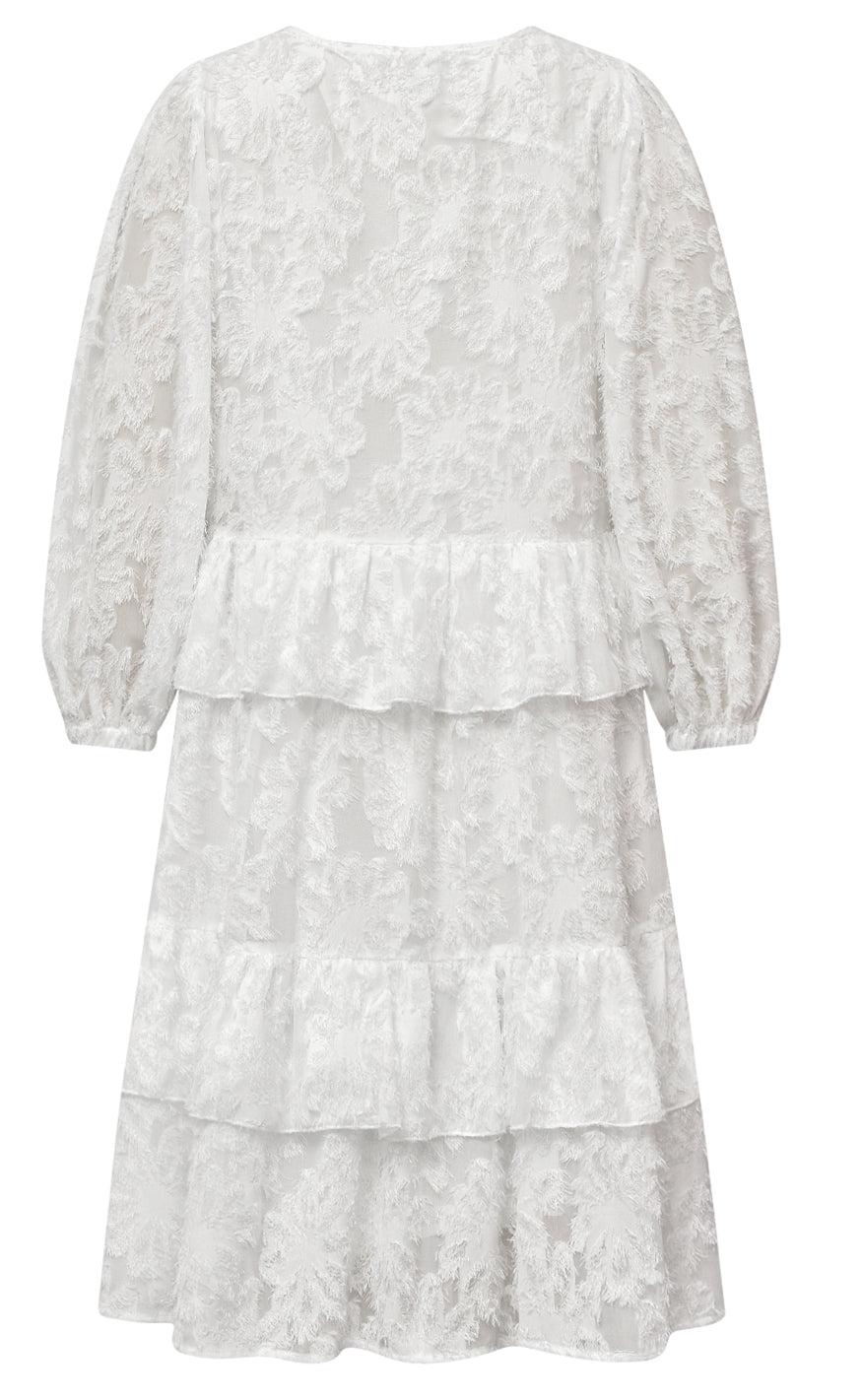 A-View Kjole - Feana - White