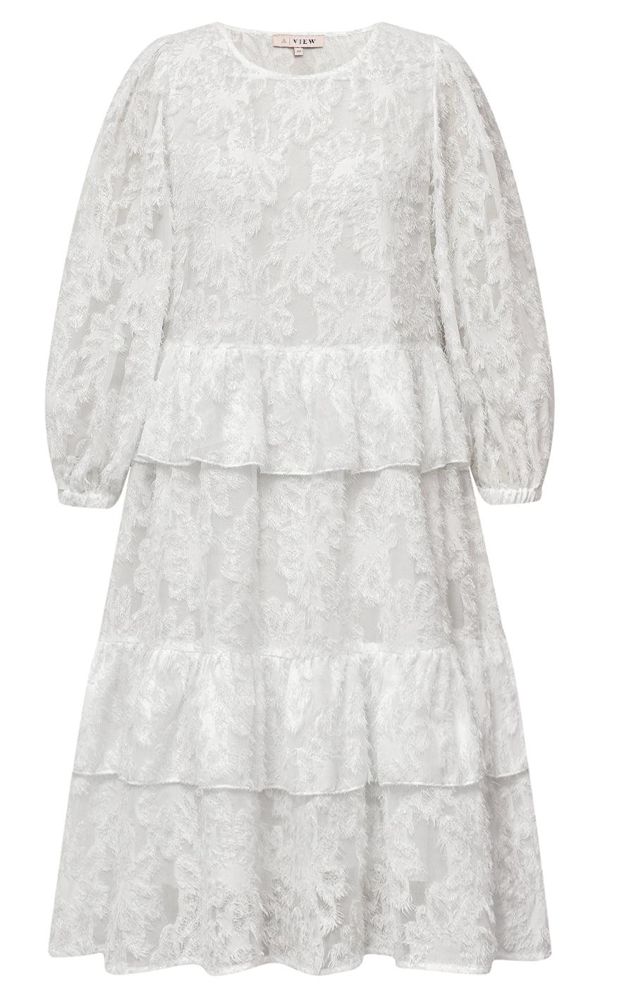 A-View Kjole - Feana - White