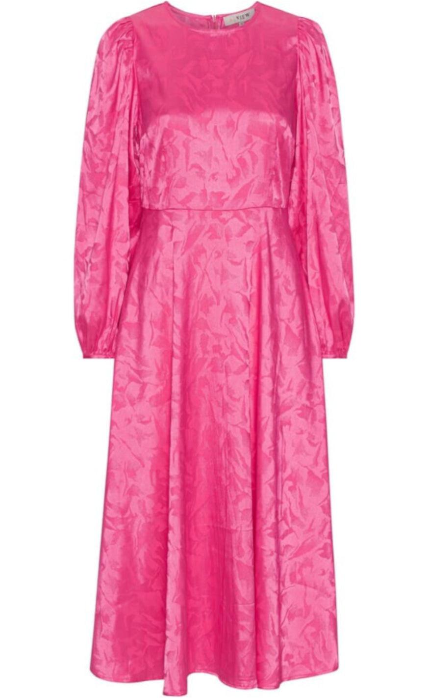 A-View Kjole - Gina - Pink
