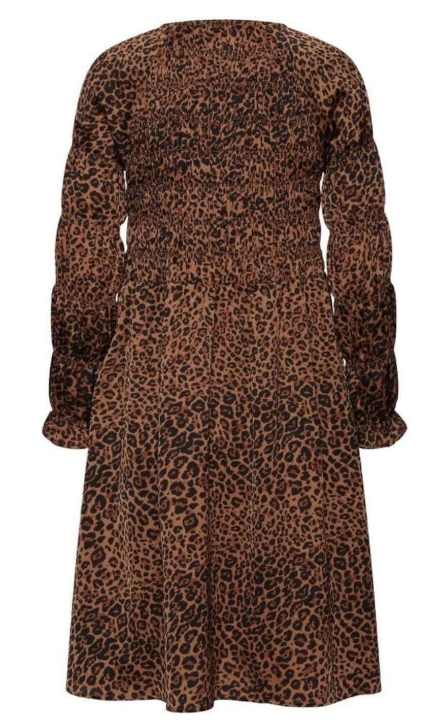 A-View Kjole - Julie - Leopard