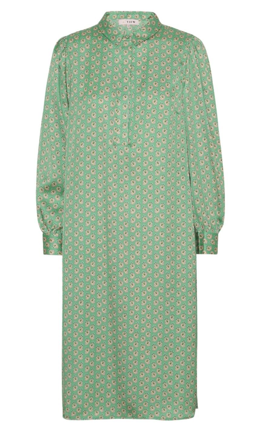 A-View Kjole - Onah - Green