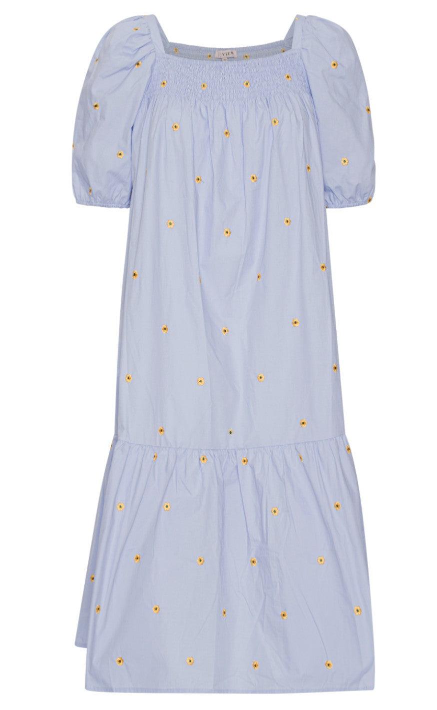 A-View Kjole - Ruth - Light Blue