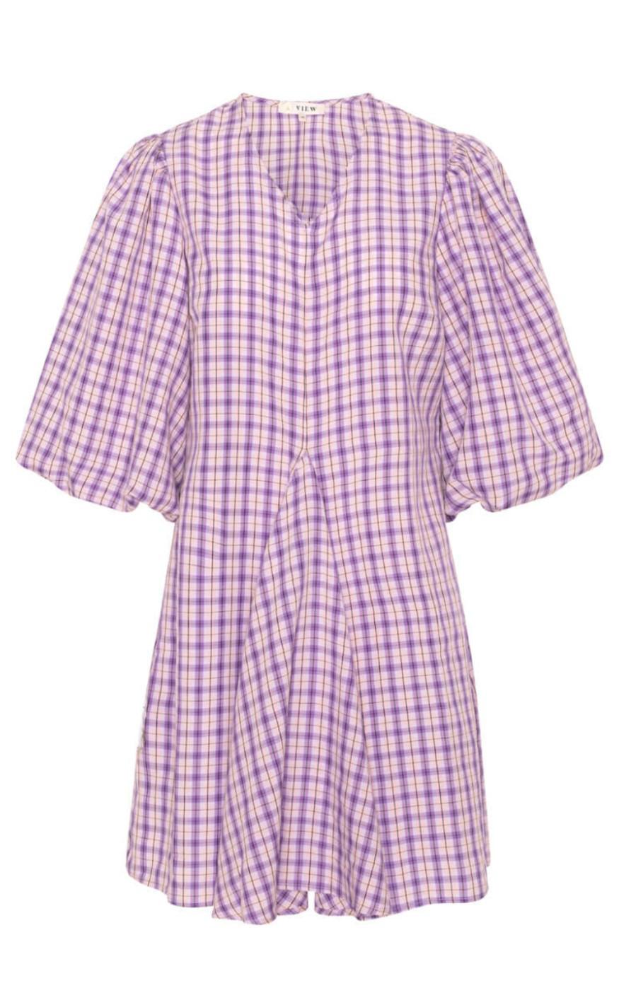 A-View Kjole - Siline - Purple