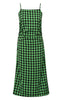 A-View Kjole - Simone - Black/Green