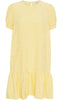 A-View Kjole - Tanja - Yellow