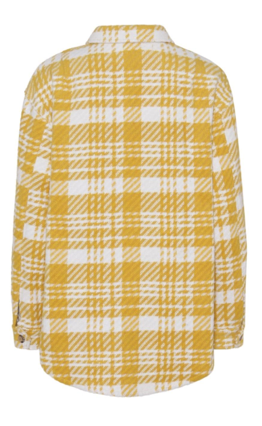 A-View Shacket - Mina - Sunshine