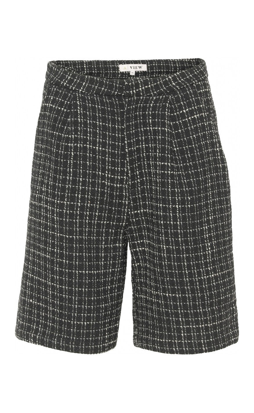 A-View Shorts - Anne Bermuda - Black